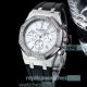  Replica Diamond Bezel Audemars Piguet Royal Oak Offshore White Six-hand Chronograph Dial Watch (8)_th.jpg